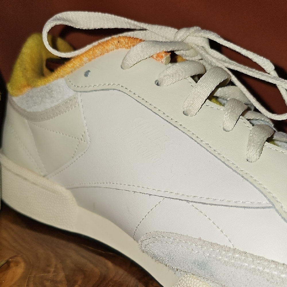 Reebok Men's Club C 85 Smiley Size 13 - Picture 7 of 17